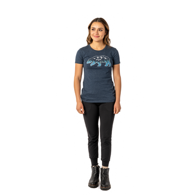 Women's Maverik Adventure Tee - Bear