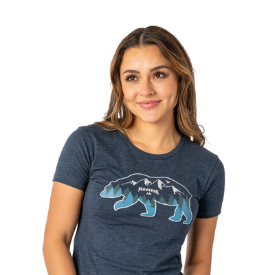 Women's Maverik Adventure Tee - Bear