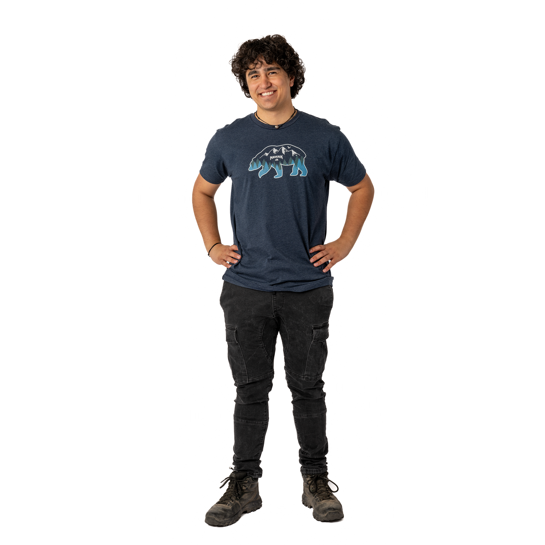 Unisex Maverik Adventure Tee Bear Maverik Apparel Store