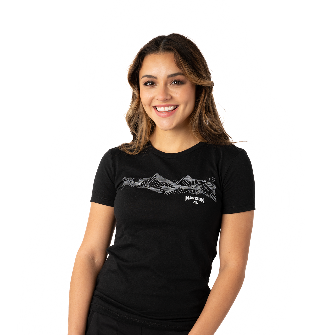 Women's Maverik Adventure Tee - Topo