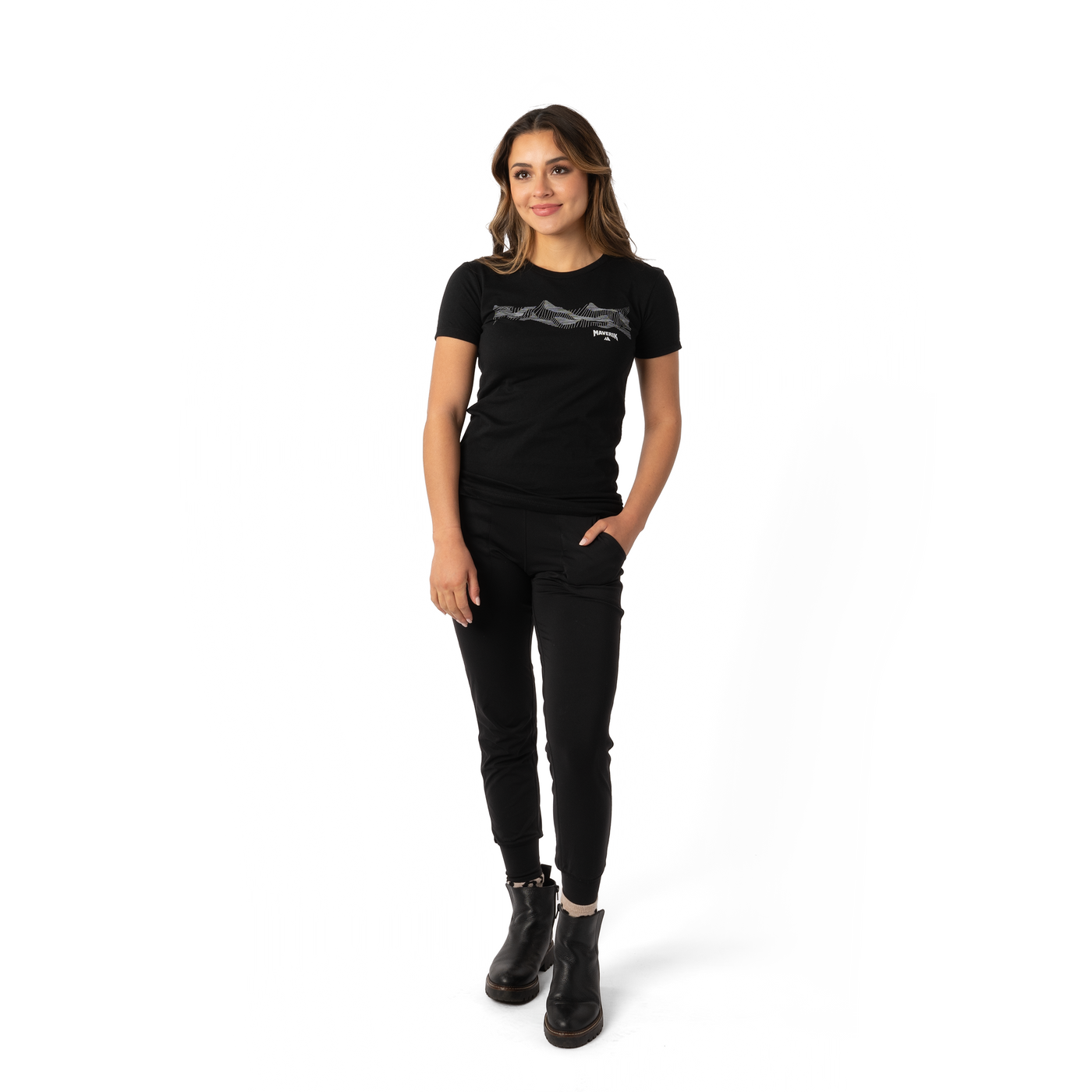 Women's Maverik Adventure Tee - Topo