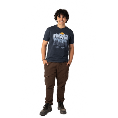 Men's Maverik Adventure Tee - Blue Mountain Camp