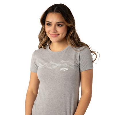 Women's Maverik Adventure Tee - Topo