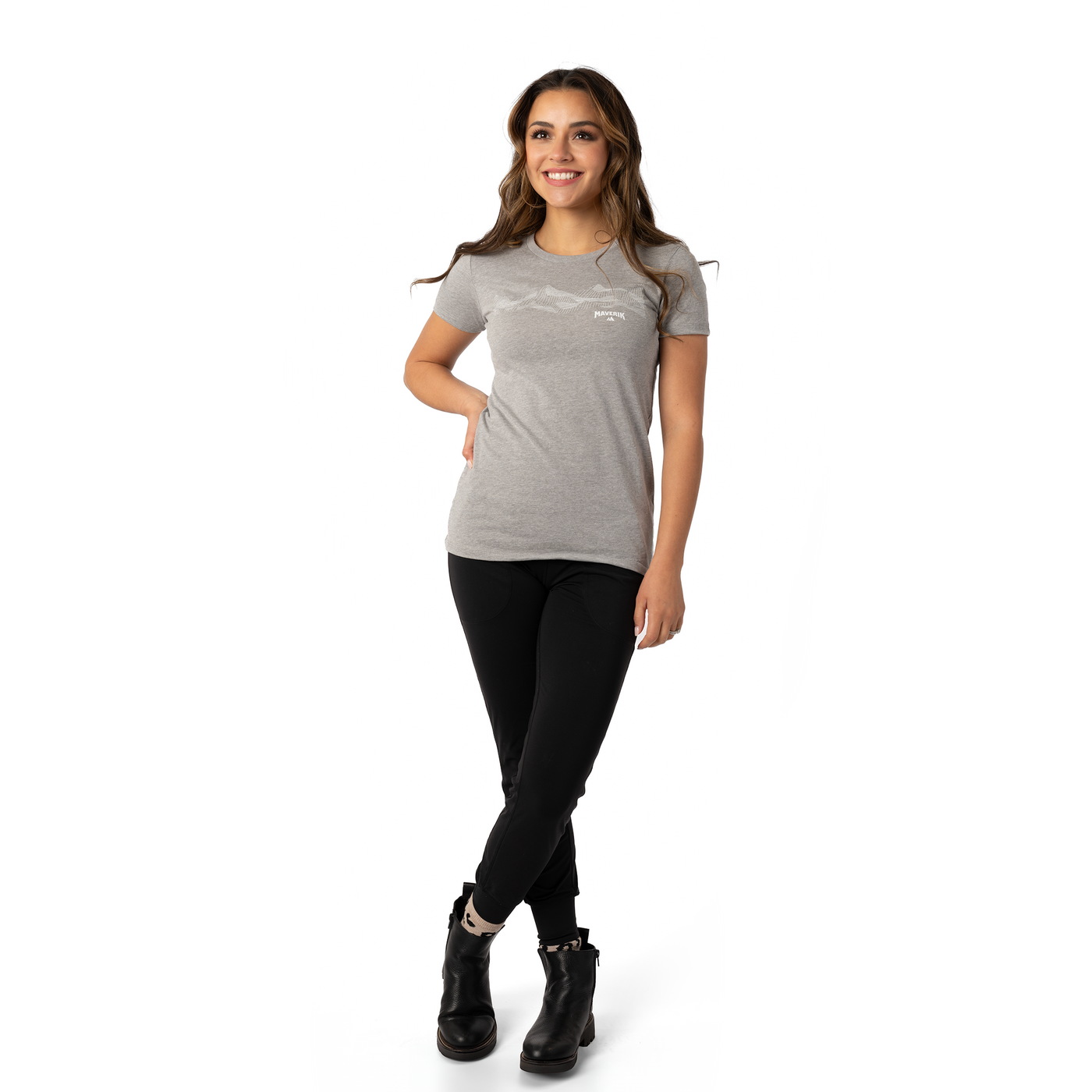 Women's Maverik Adventure Tee - Topo