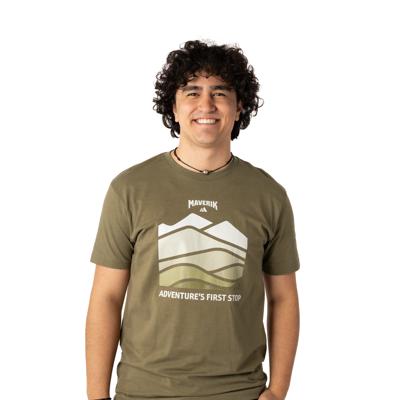 Men's Maverik Adventure Tee - Green Mountain Adventure