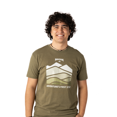 Men's Maverik Adventure Tee - Green Mountain Adventure