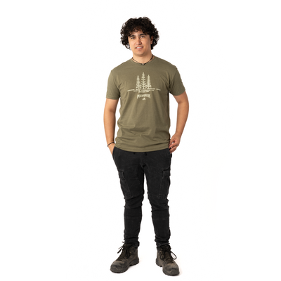 Men's Maverik Adventure Tee - Trees