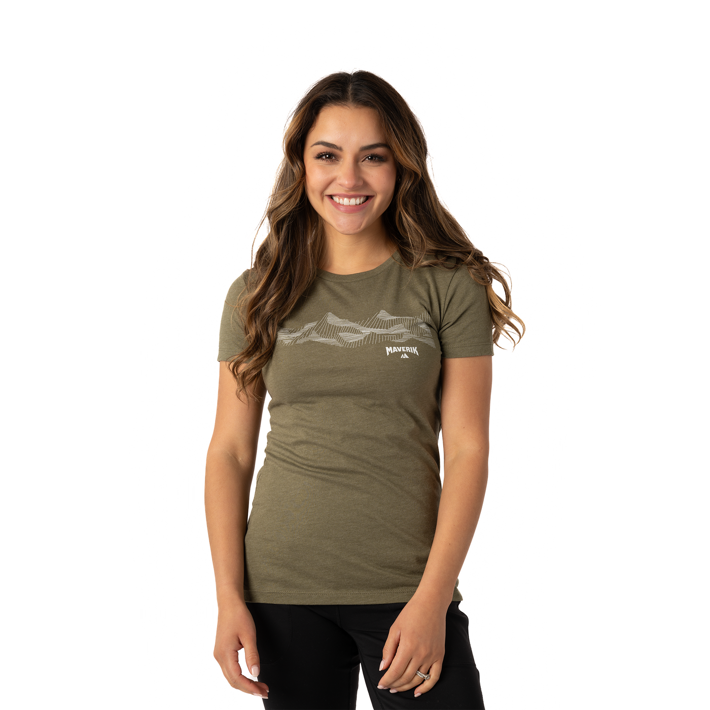 Women's Maverik Adventure Tee - Topo