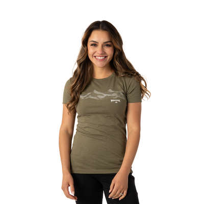 Women's Maverik Adventure Tee - Topo