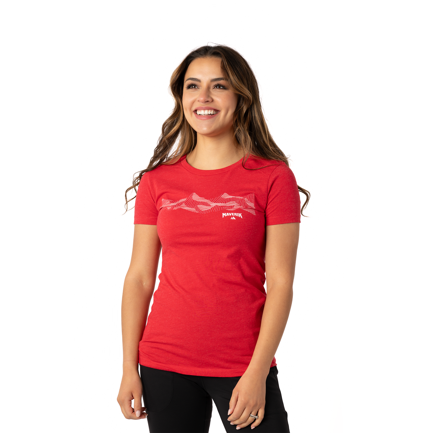 Women's Maverik Adventure Tee - Topo