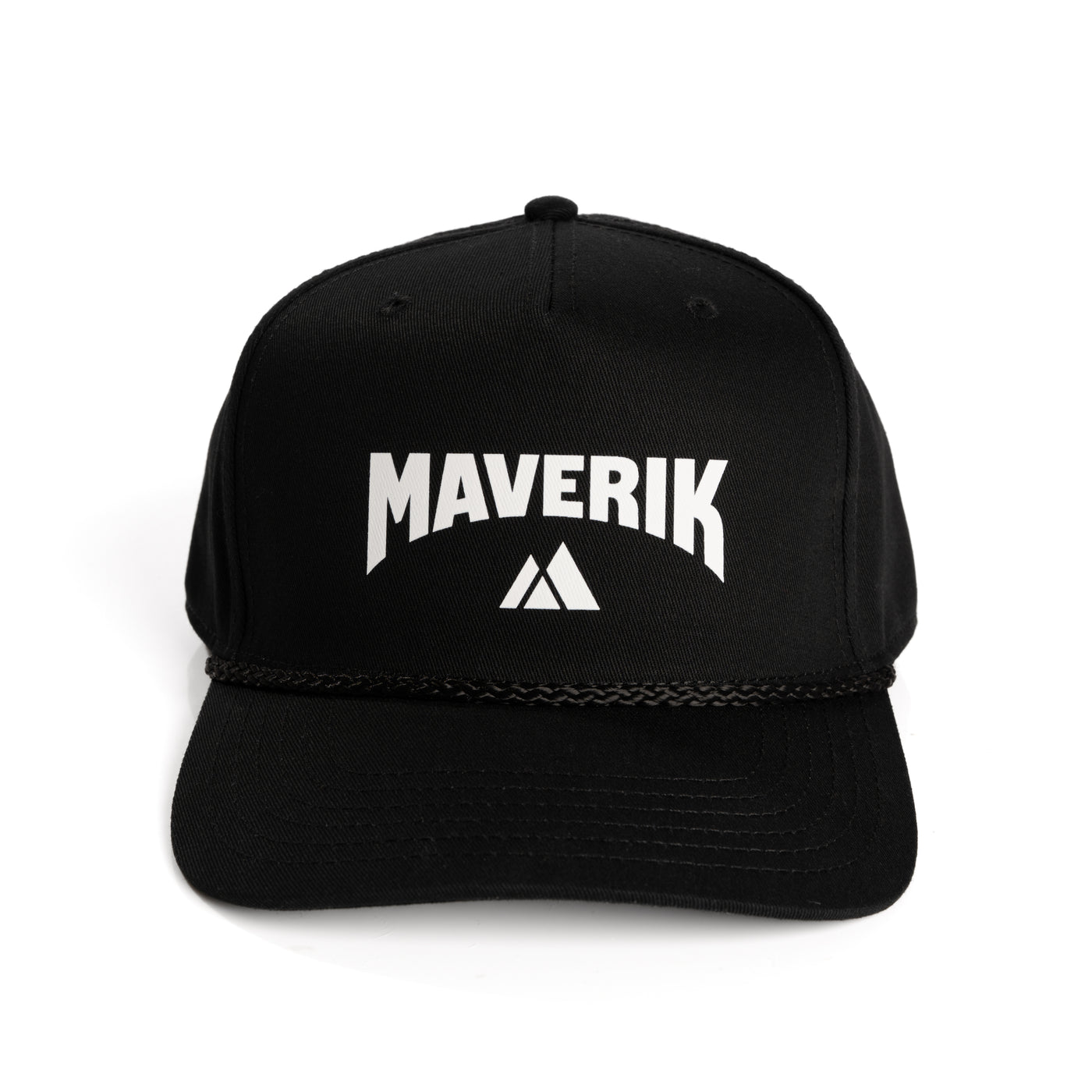 Maverik Black Rope Hat