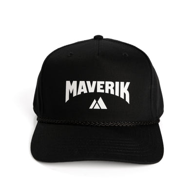 Maverik Black Rope Hat