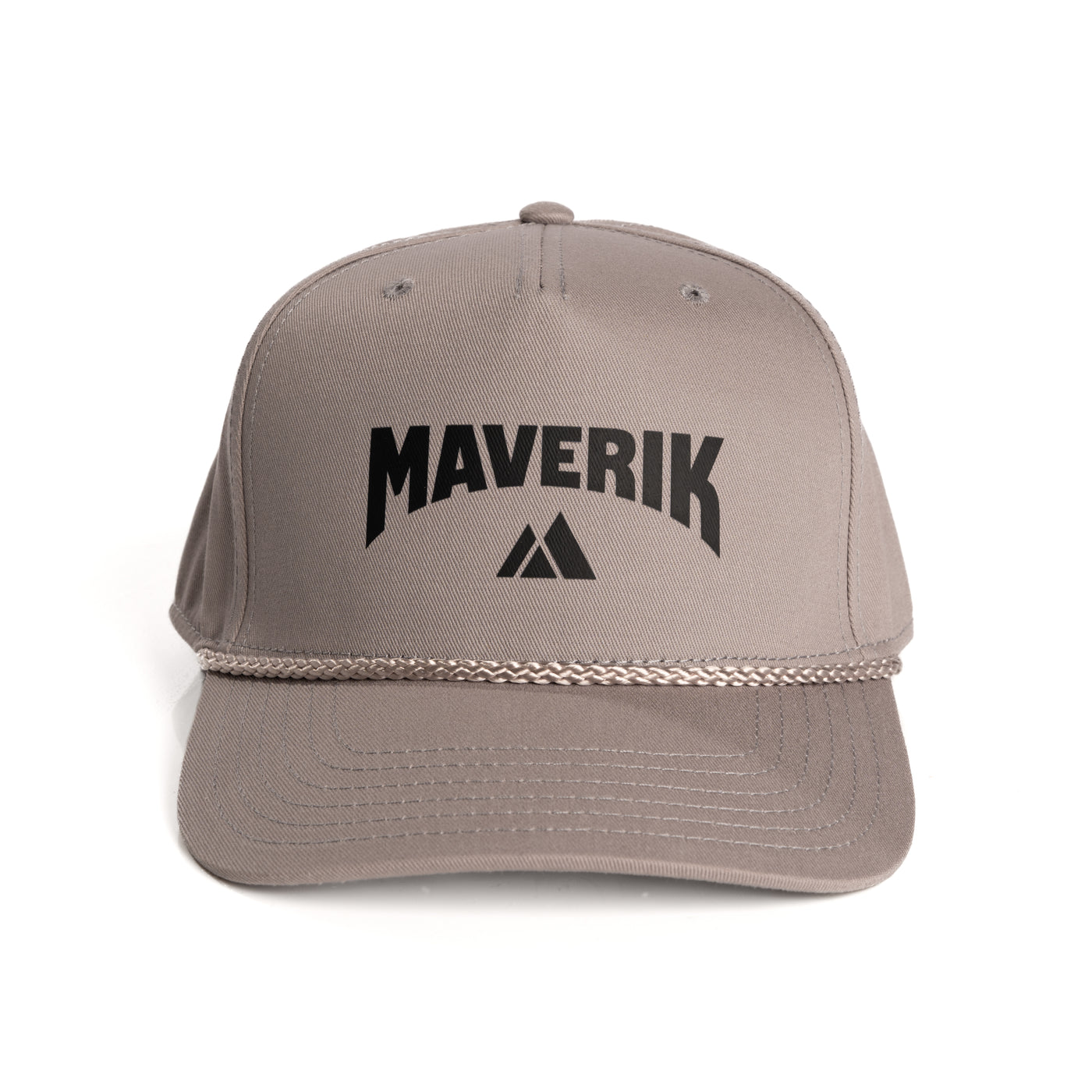 Maverik Grey Rope Hat
