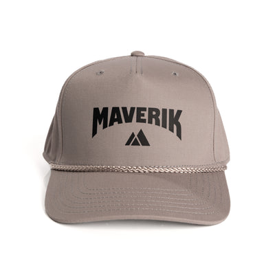 Maverik Grey Rope Hat