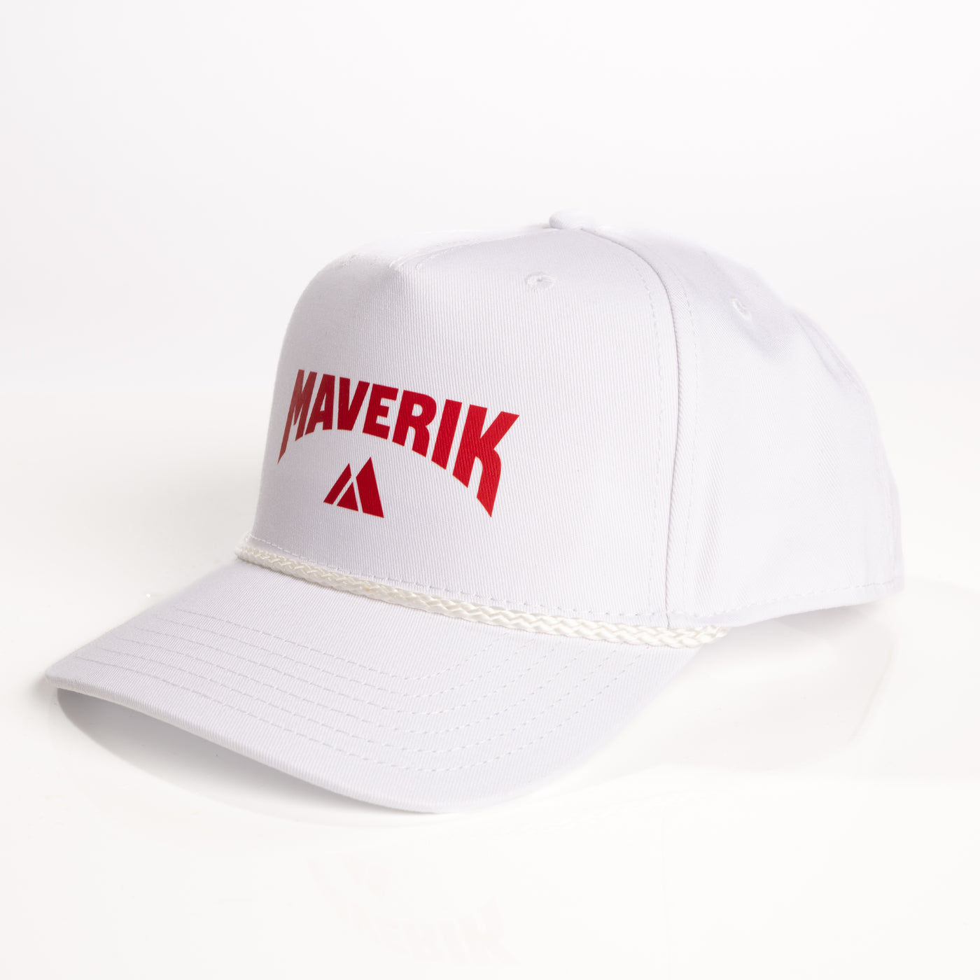 Maverik White Rope Hat