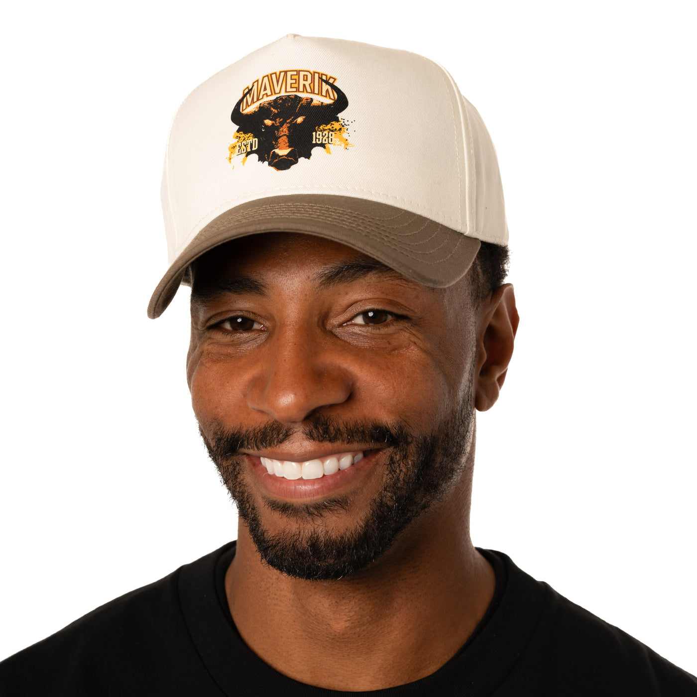 Maverik Bull Two-Tone Hat