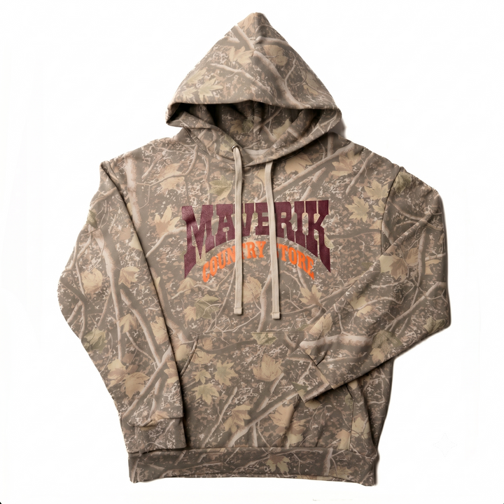 Deadwood Camo Hoodie – Maverik Apparel Store