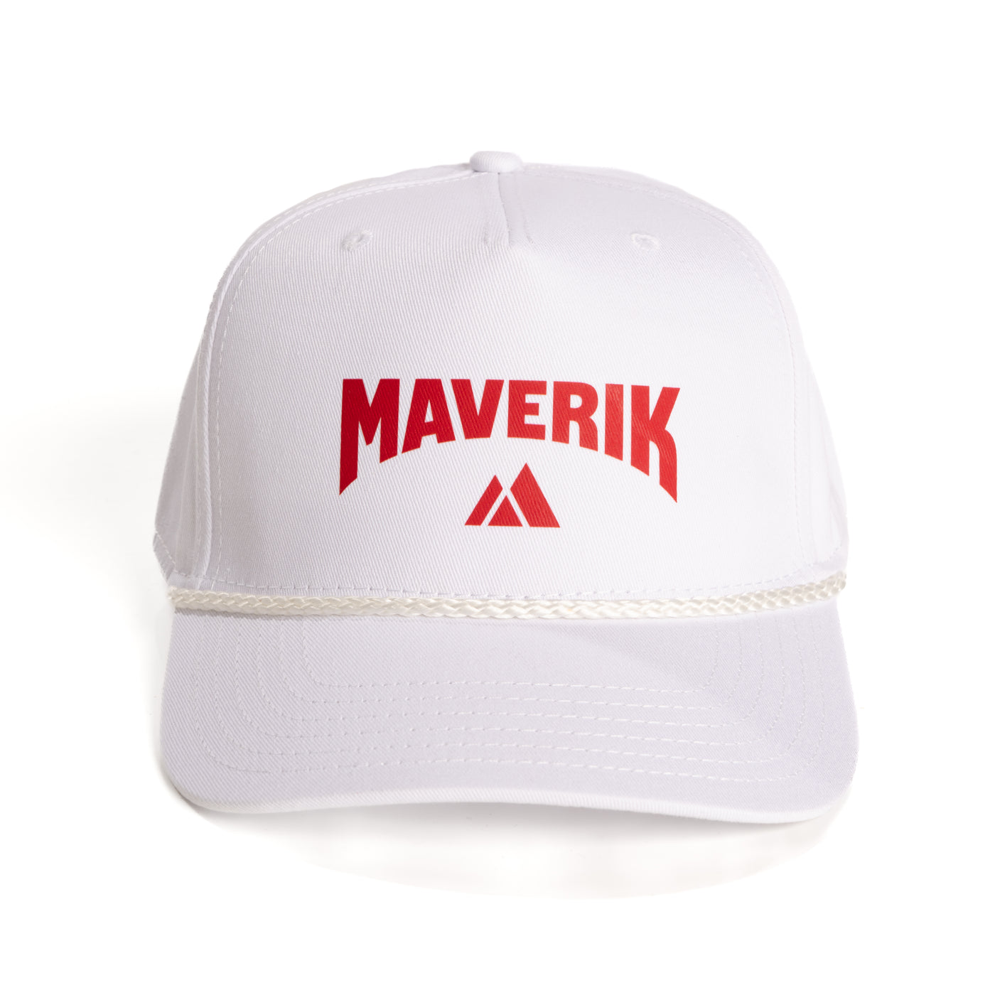 Maverik White Rope Hat