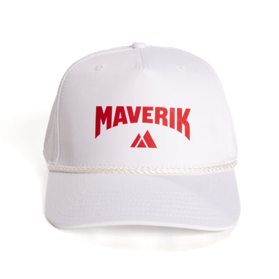 Maverik White Rope Hat