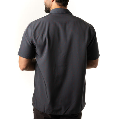 Men’s Charcoal Collared Shirt