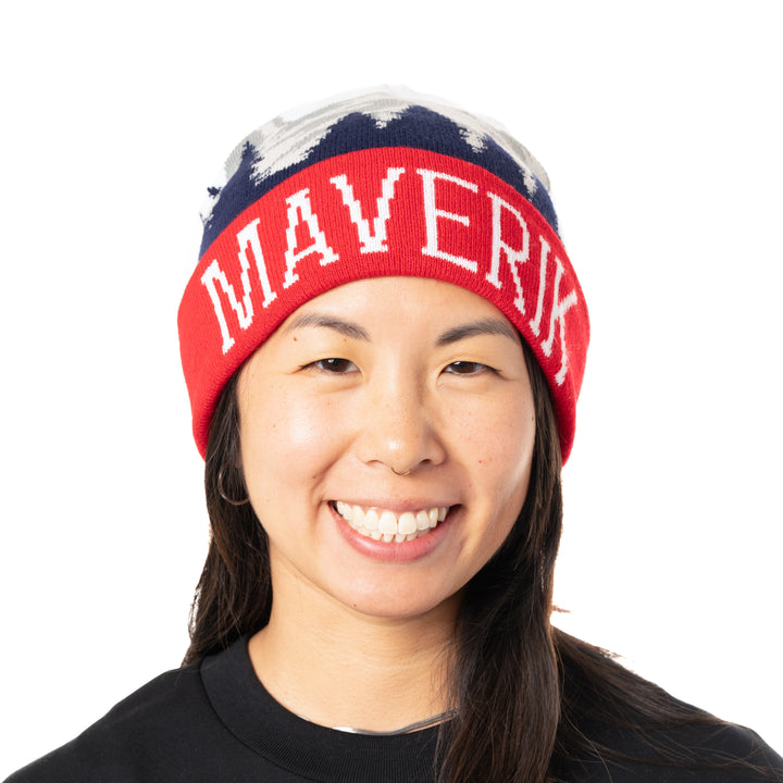 Maverik Mountain Beanie – Maverik Apparel Store display picture 1