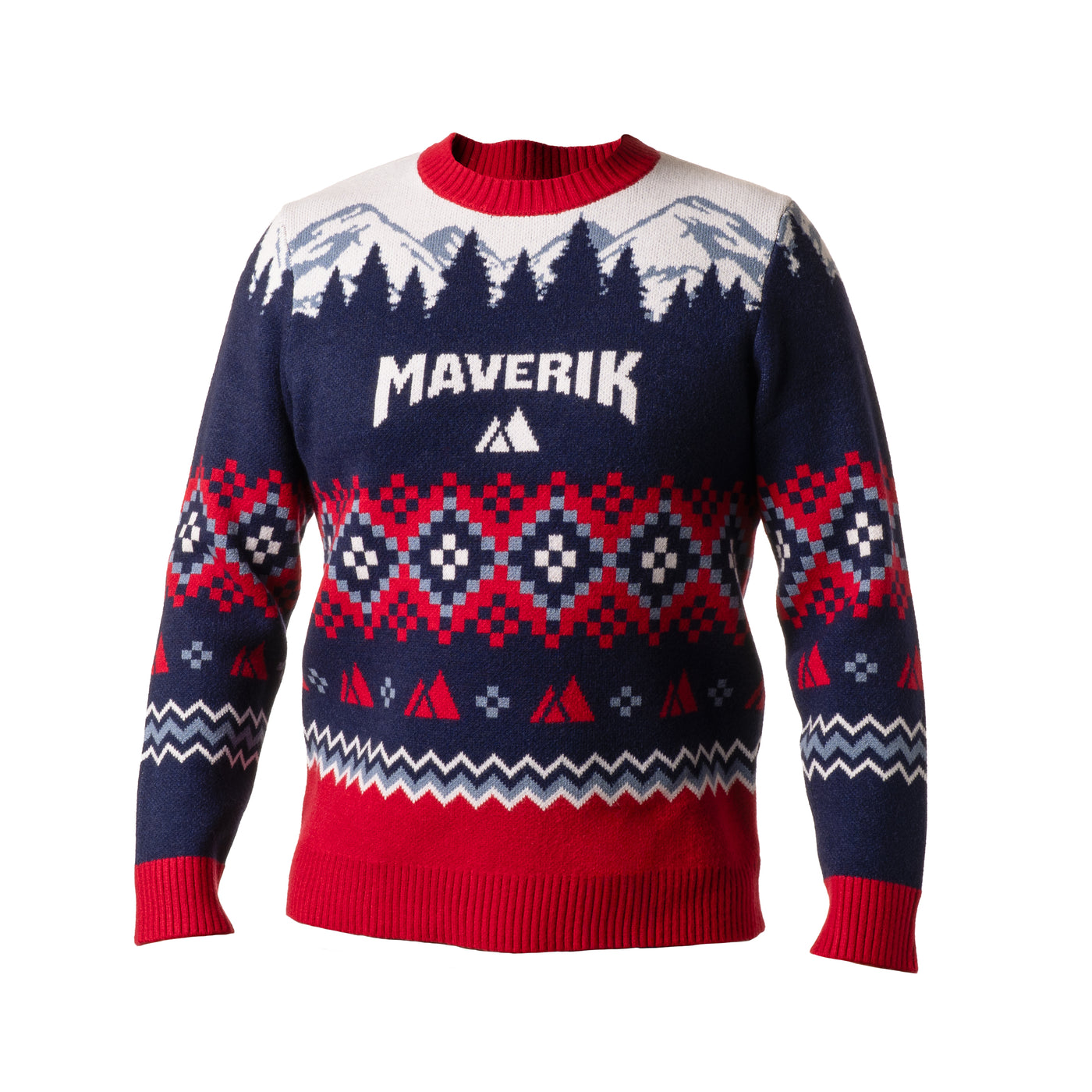 Maverik Mountain Knit Sweater
