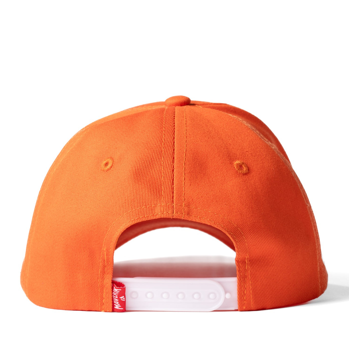 Orange Retro Maverik Hat