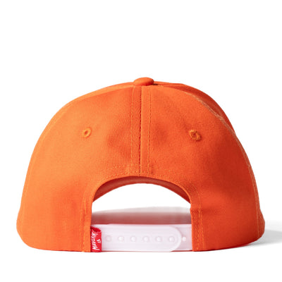 Orange Retro Maverik Hat