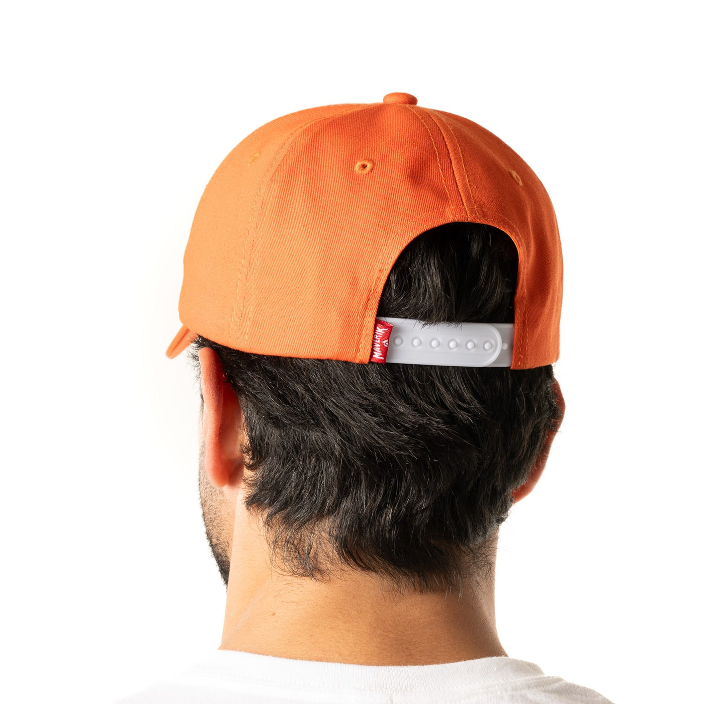 Orange Retro Maverik Hat