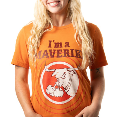 Retro I'm A Maverik T-Shirt