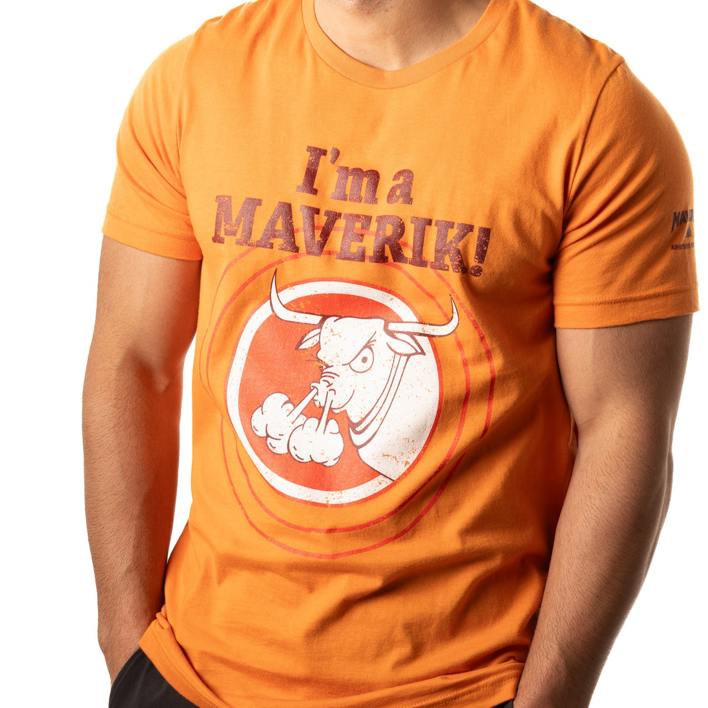 Retro I'm A Maverik T-Shirt