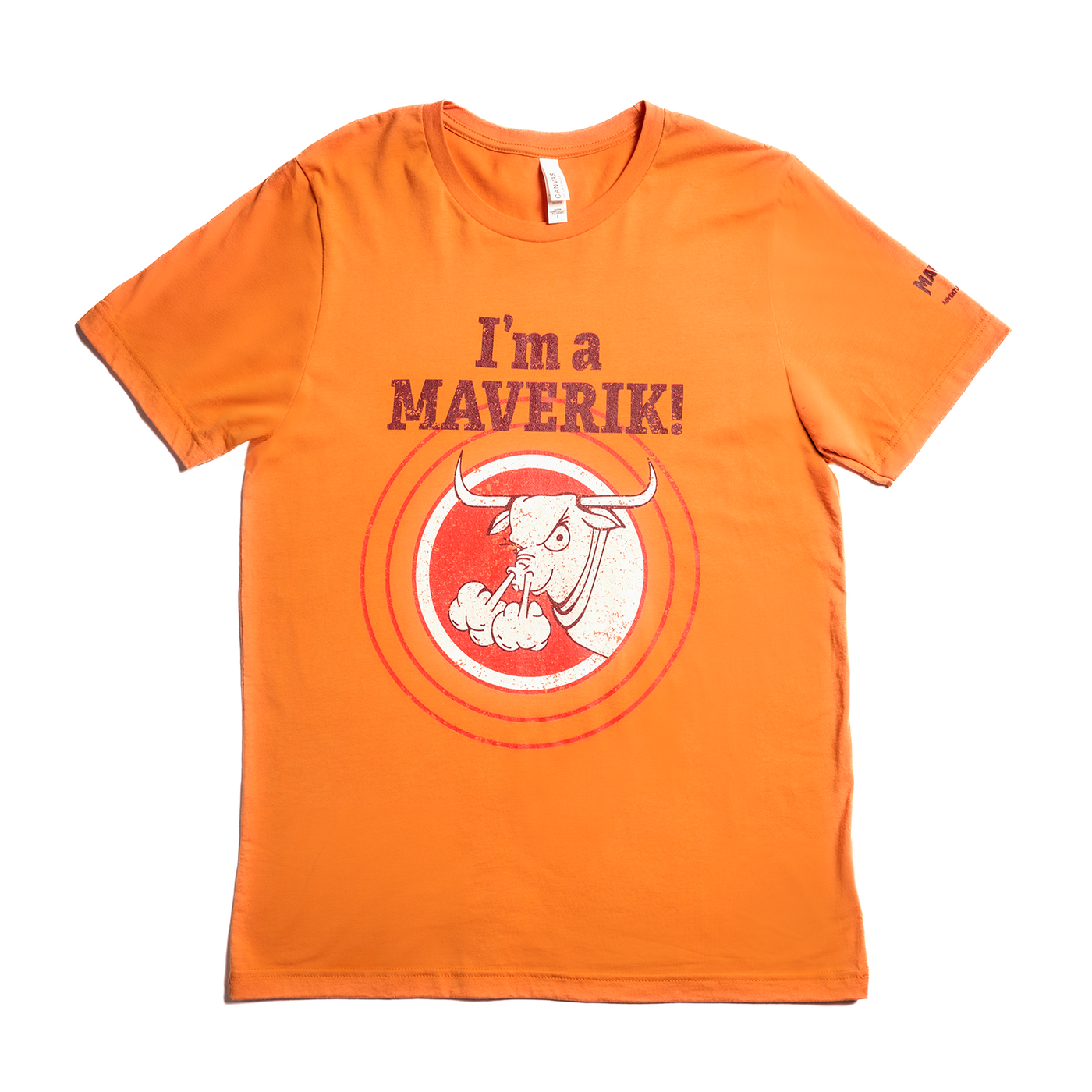 Unisex Retro I'm A Maverik T-Shirt