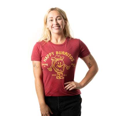 Women's Happy Burrito T-Shirt