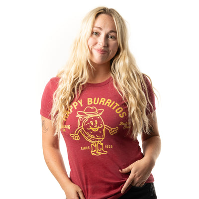 Women's Happy Burrito T-Shirt