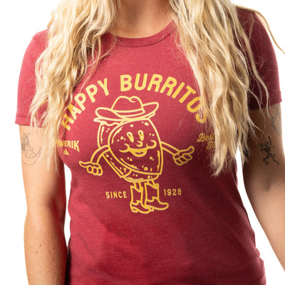 Women's Happy Burrito T-Shirt