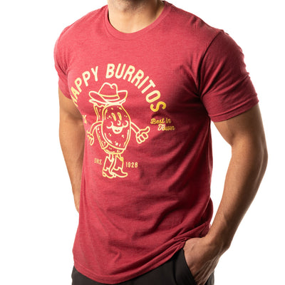 Men's Happy Burrito T-Shirt