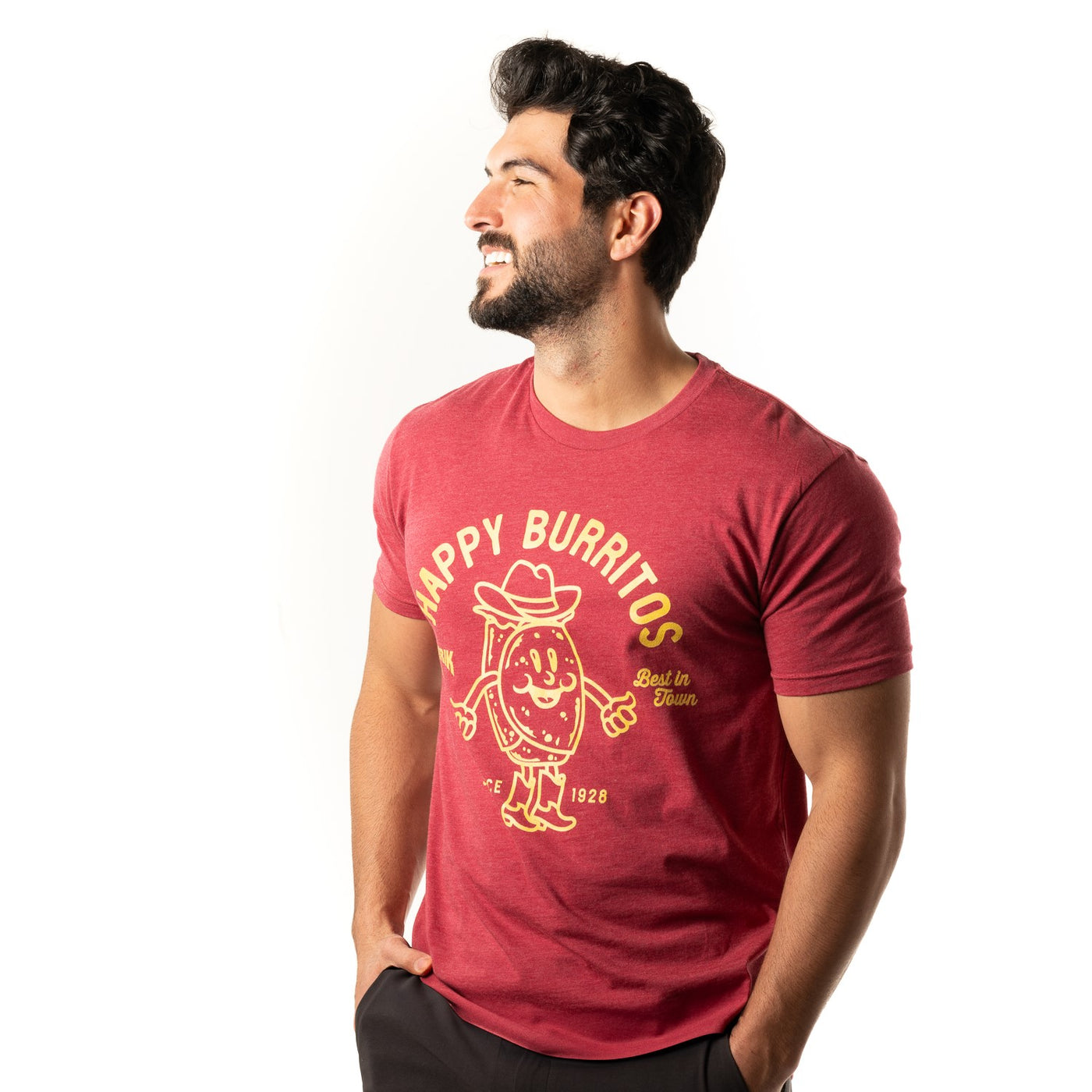 Men's Happy Burrito T-Shirt