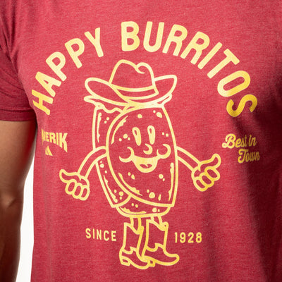 Men's Happy Burrito T-Shirt