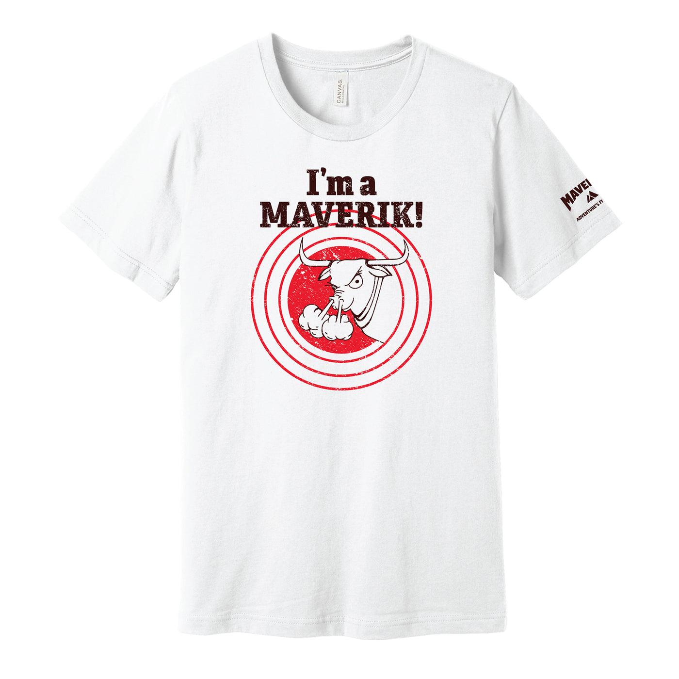 Unisex Retro I'm A Maverik T-Shirt