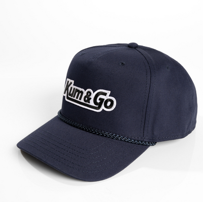 Kum & Go Navy Rope Hat