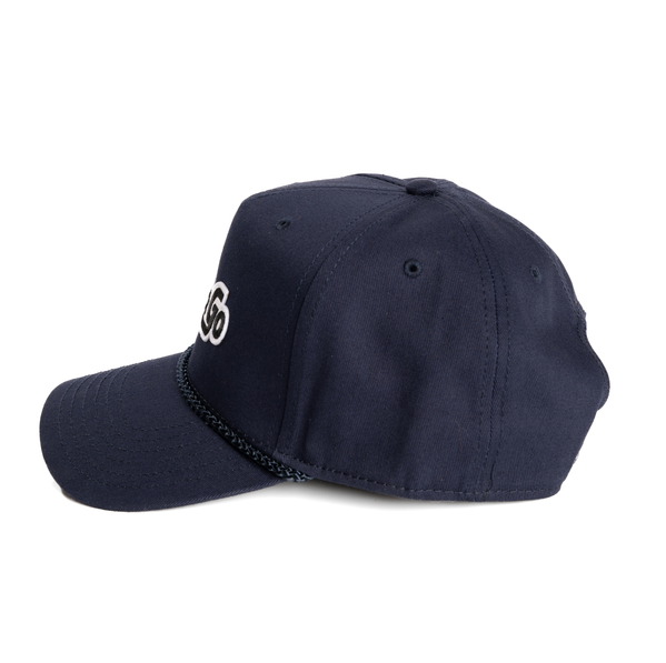 Kum & Go Navy Rope Hat