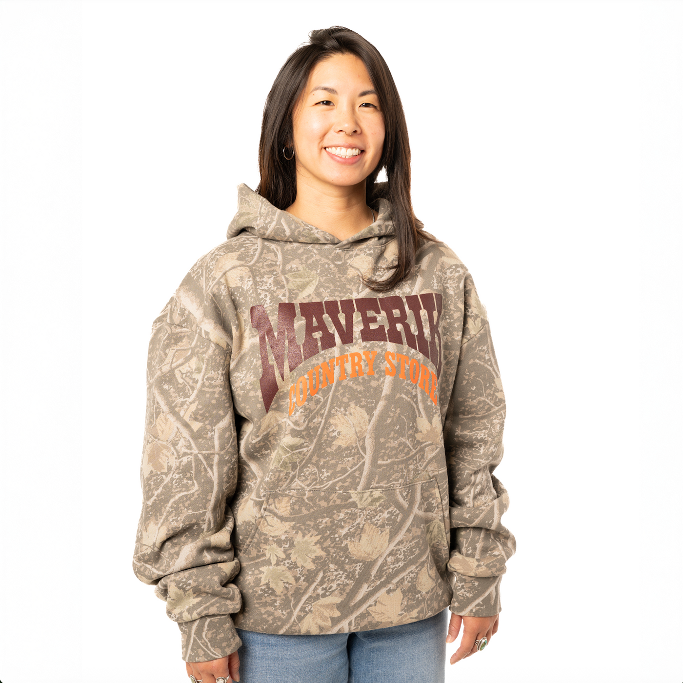 Country Store Camo Hoodie