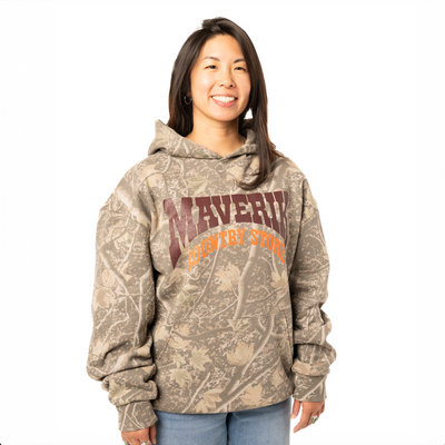 Country Store Camo Hoodie