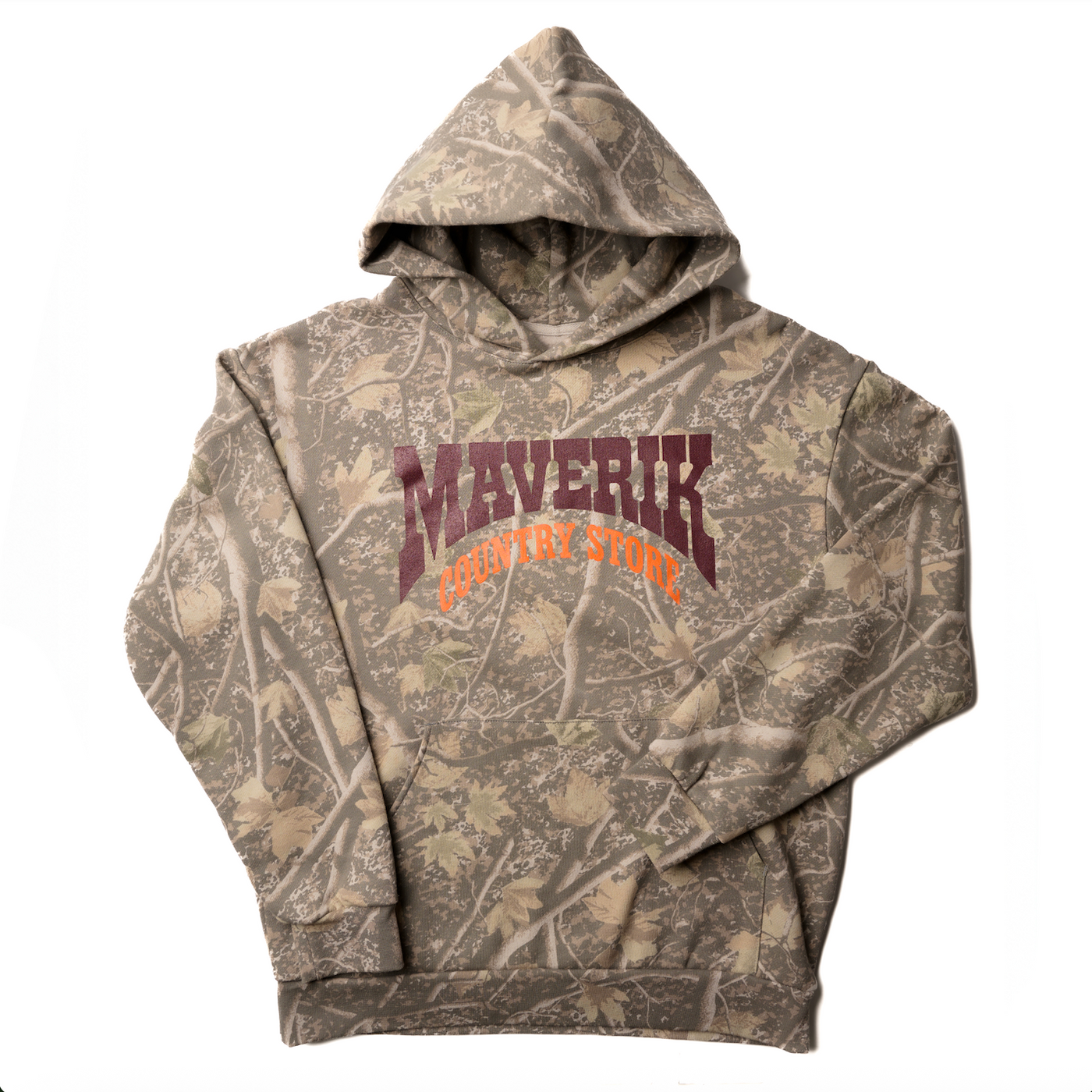 Country Store Camo Hoodie