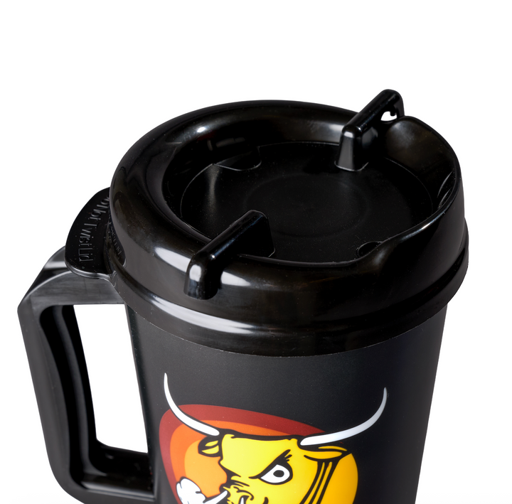 Black Bull Tapered Mug – Maverik Apparel Store