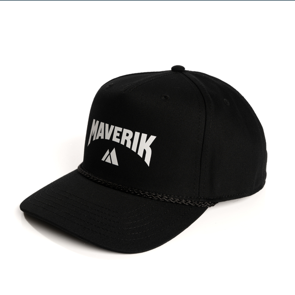 Maverik Black Rope Hat