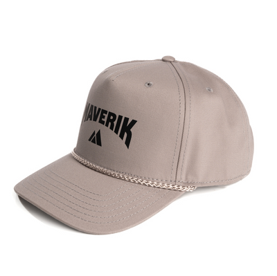 Maverik Grey Rope Hat