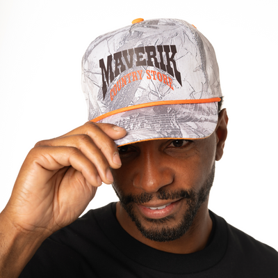 Country Store Camo Hat