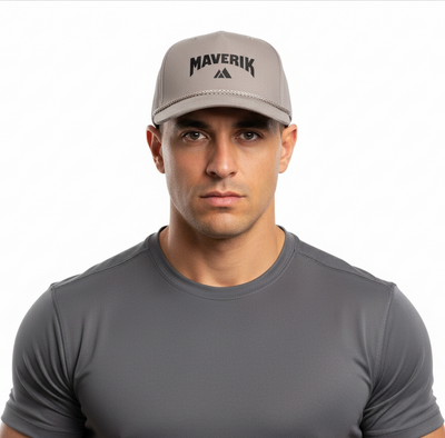 Maverik Grey Rope Hat