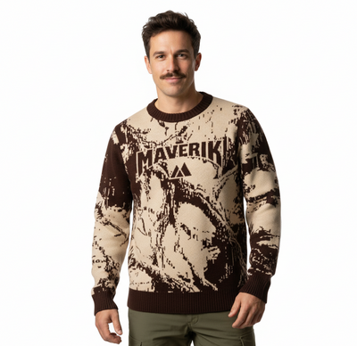 Maverik Tree Knit Sweater